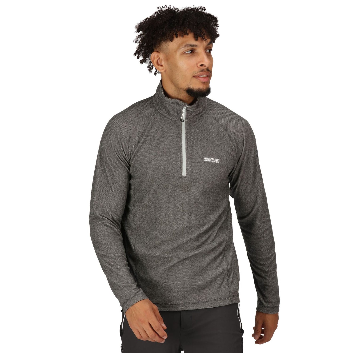 Regatta Men's Montes Half Zip Fleece Pullover | 53 Degrees North