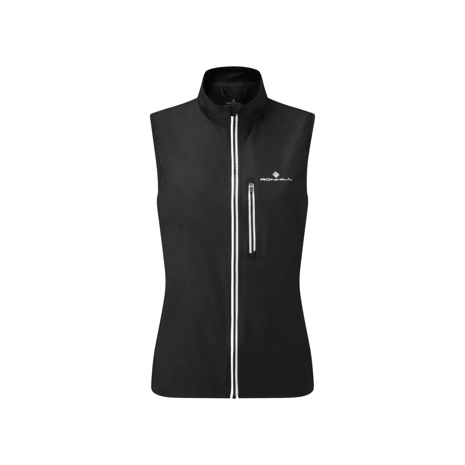 Ronhill Women's Core Running Vest All Black / X-Small-All Black / Small-All Black / Medium-All Black / Large-All Black / X-Large #- 53 Degrees North 