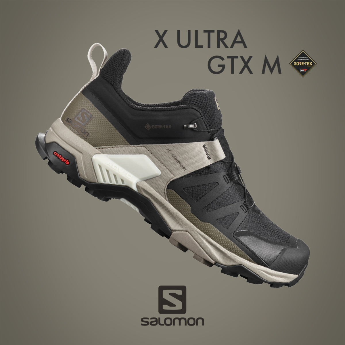 Salomon Salomon Men's X Ultra 4 Gore-Tex 