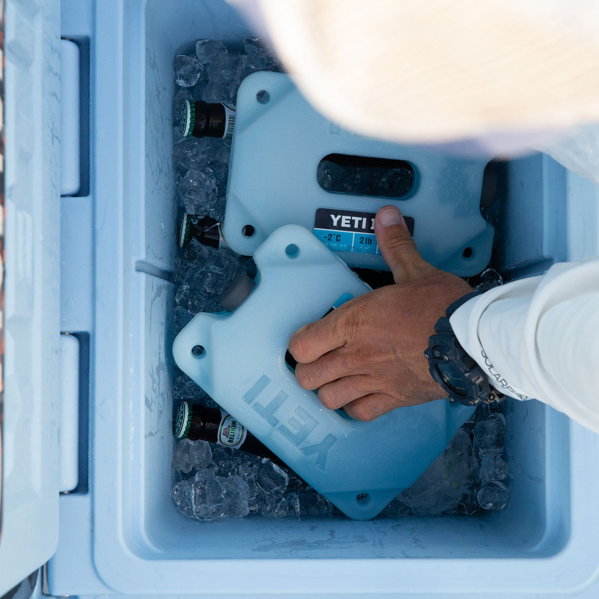 YETI Ice Pack 1.8 kg (4 lb)-900 g (2 lb) - 53 Degrees North 