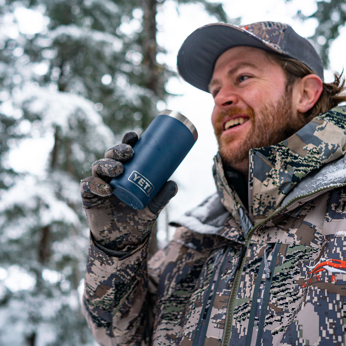 YETI Rambler 10 oz (296 ml) Tumbler Red Bull Night Sky Navy-Royal Blue-Rescue Red-White-Seafoam - 53 Degrees North 