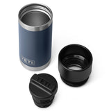 YETI Rambler 12 oz (355 ml) Bottle with HotShot Cap Olive/King Crab Orange - 53 Degrees North
