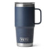 YETI Rambler 20 oz (591 ml) Travel Mug Black-White-Navy - 53 Degrees North 