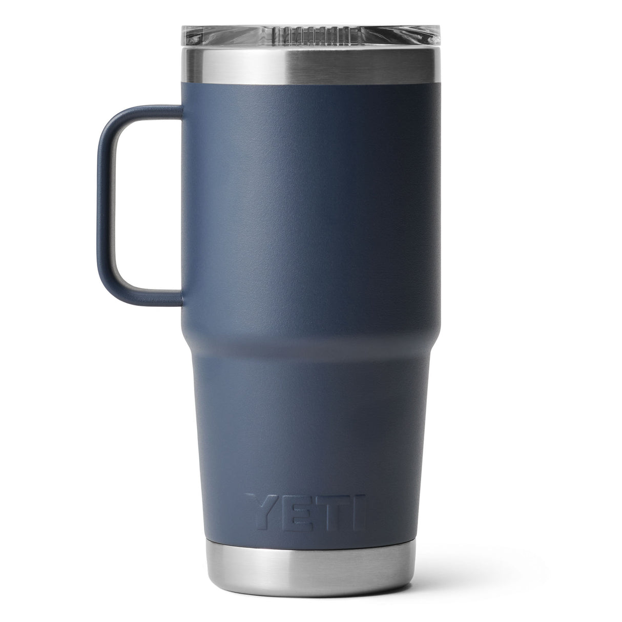 YETI Rambler 20 oz (591 ml) Travel Mug Black-White-Navy - 53 Degrees North 