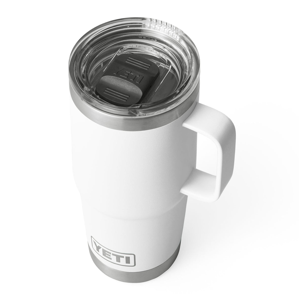 YETI Rambler 20 oz (591 ml) Travel Mug Black-White-Navy - 53 Degrees North 