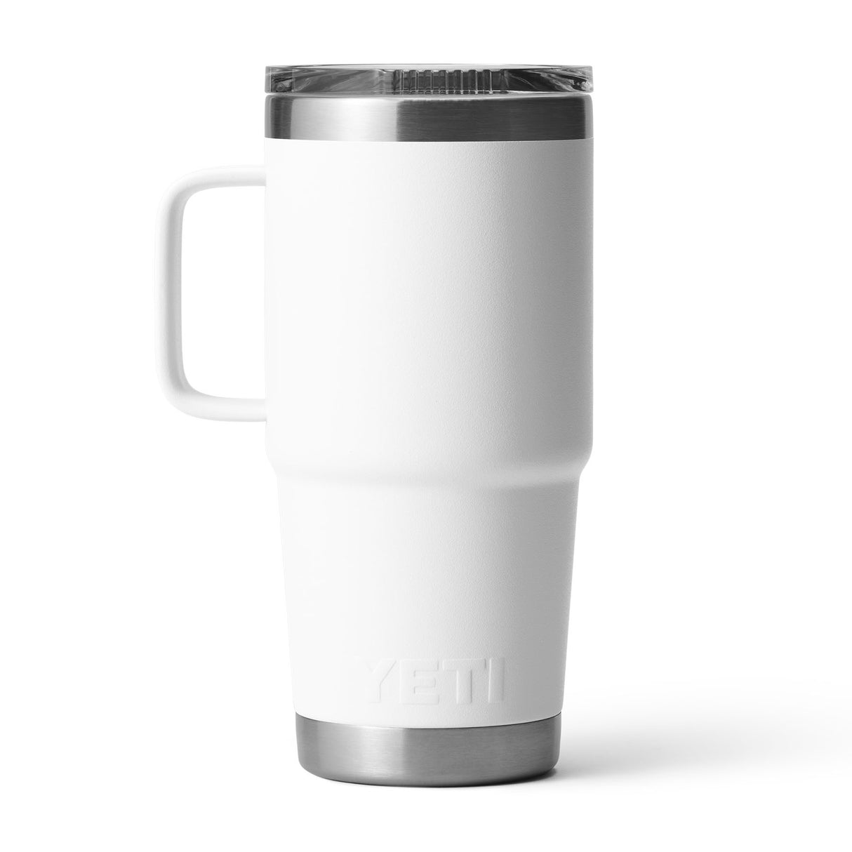 YETI Rambler 20 oz (591 ml) Travel Mug Black-White-Navy - 53 Degrees North 
