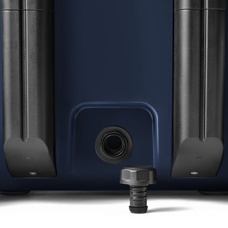 YETI Roadie 48 Wheeled Cool Box Navy-Firefly Yellow - 53 Degrees North 