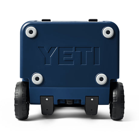 YETI Roadie 48 Wheeled Cool Box Navy-Firefly Yellow - 53 Degrees North 