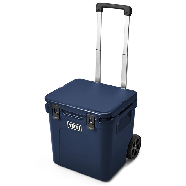 YETI Roadie 48 Wheeled Cool Box Navy-Firefly Yellow - 53 Degrees North 
