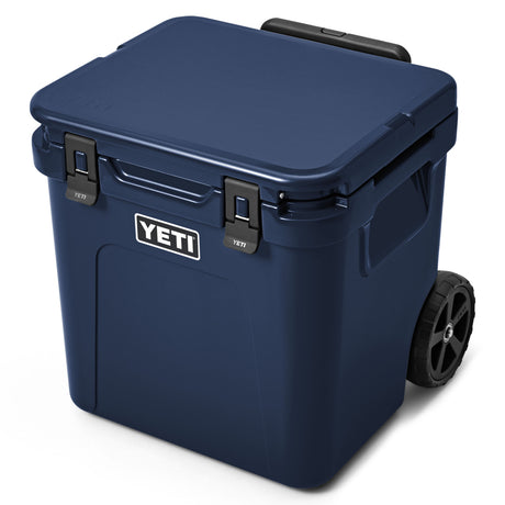 YETI Roadie 48 Wheeled Cool Box Navy-Firefly Yellow - 53 Degrees North 
