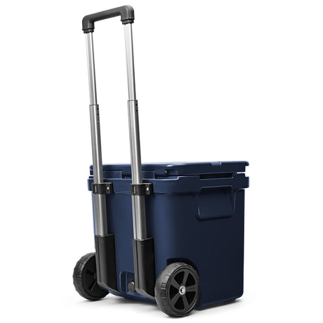 YETI Roadie 48 Wheeled Cool Box Navy-Firefly Yellow - 53 Degrees North 