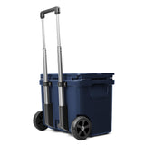 YETI Roadie 60 Wheeled Cool Box Navy-Wild Vine Red - 53 Degrees North 