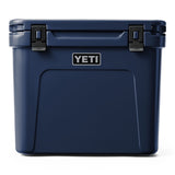 YETI Roadie 60 Wheeled Cool Box Navy-Wild Vine Red - 53 Degrees North 