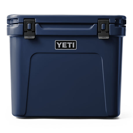 YETI Roadie 60 Wheeled Cool Box Navy-Wild Vine Red - 53 Degrees North 