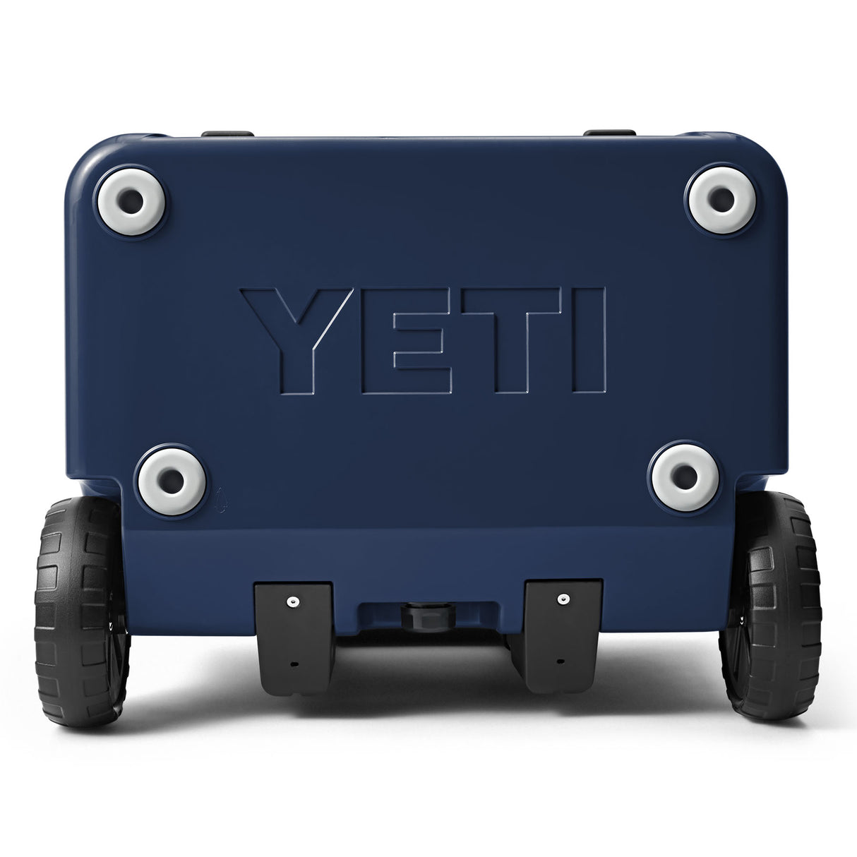 YETI Roadie 60 Wheeled Cool Box Navy-Wild Vine Red - 53 Degrees North 