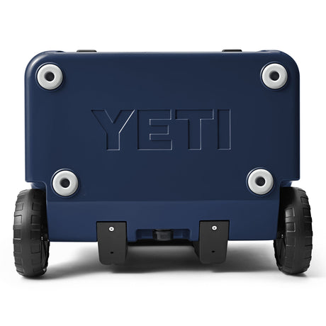 YETI Roadie 60 Wheeled Cool Box Navy-Wild Vine Red - 53 Degrees North 