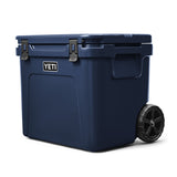 YETI Roadie 60 Wheeled Cool Box Navy-Wild Vine Red - 53 Degrees North 