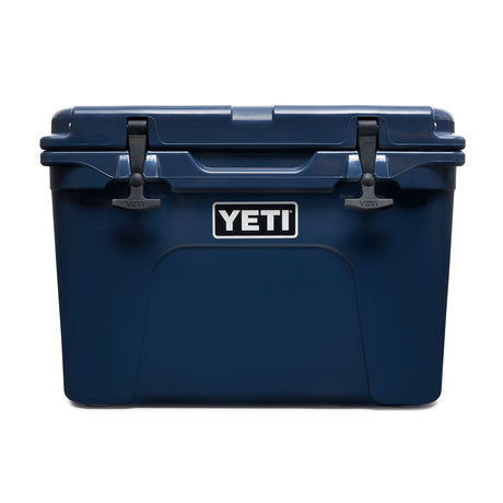 YETI Tundra 35 Cool Box King Crab Orange-Rescue Red-Navy - 53 Degrees North 