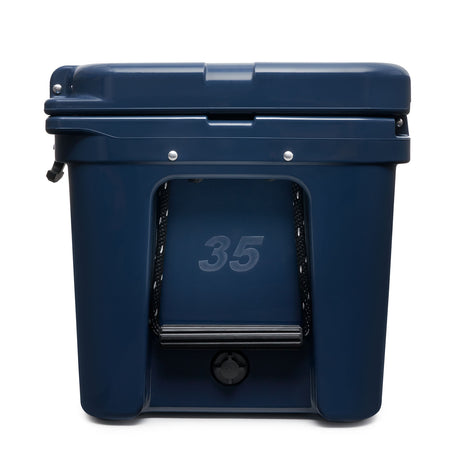 YETI Tundra 35 Cool Box King Crab Orange-Rescue Red-Navy - 53 Degrees North 