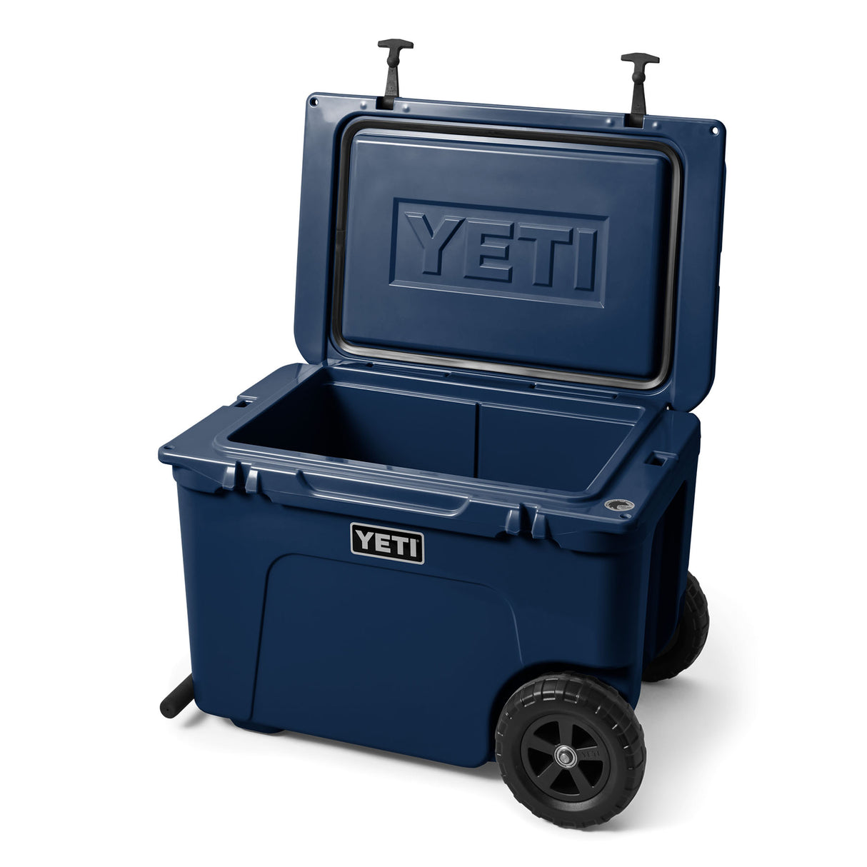 YETI Tundra Haul Wheeled Cool Box Big Wave-Navy - 53 Degrees North 