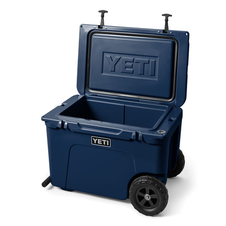 YETI Tundra Haul Wheeled Cool Box Big Wave-Navy - 53 Degrees North 