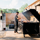 YETI Tundra Haul Wheeled Cool Box Big Wave-Navy - 53 Degrees North 