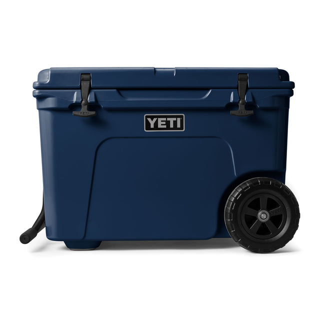 YETI Tundra Haul Wheeled Cool Box Navy - 53 Degrees North 