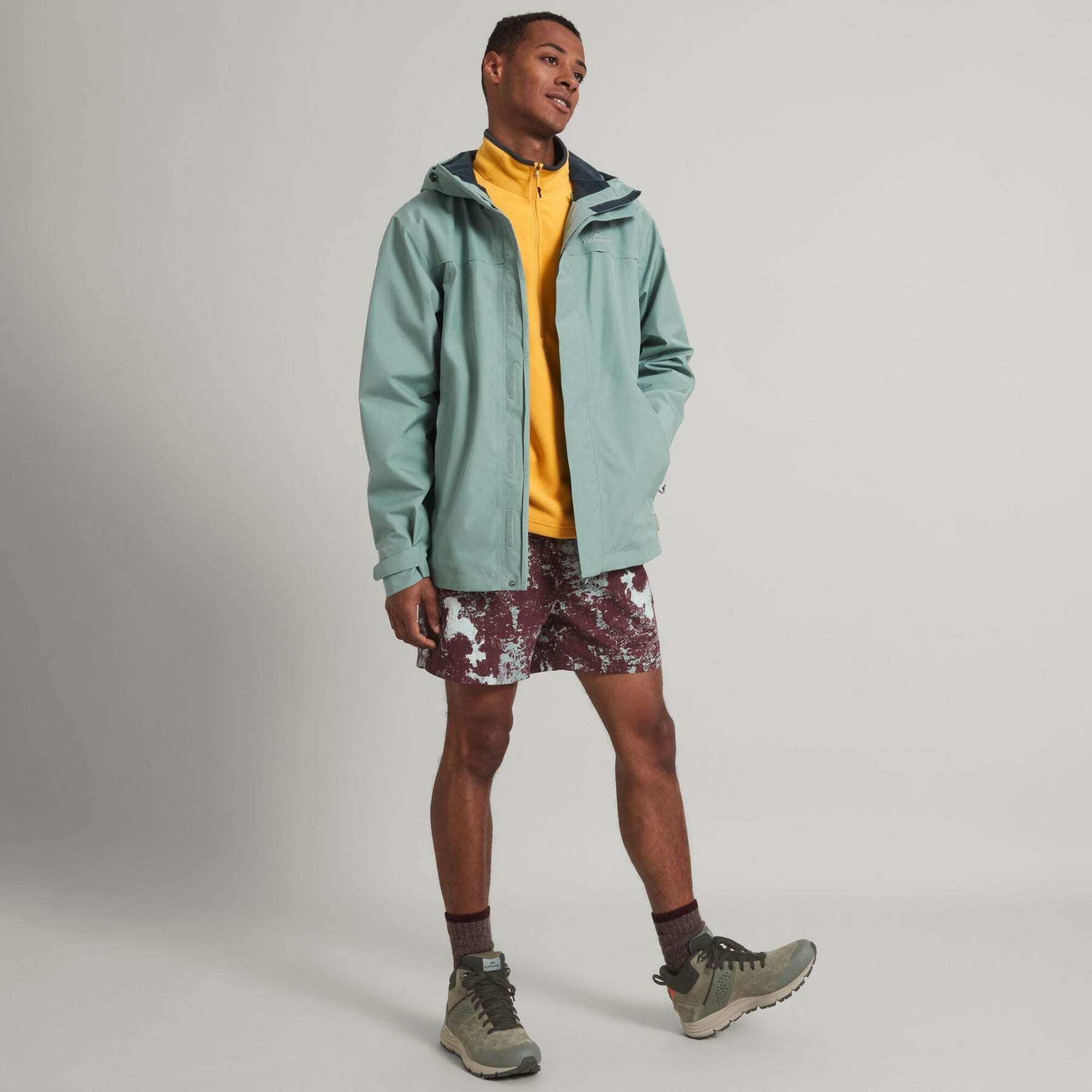 Kathmandu Men's Bealey GORETEX Jacket 53 Degrees North