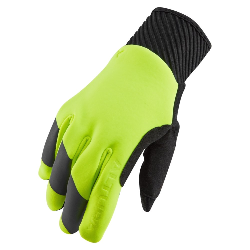 NightVision Windproof Gloves - Yellow