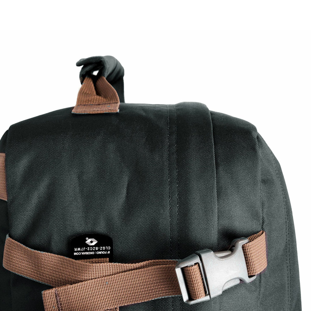 Cabin Zero Classic Backpack 36L #color_black-sand