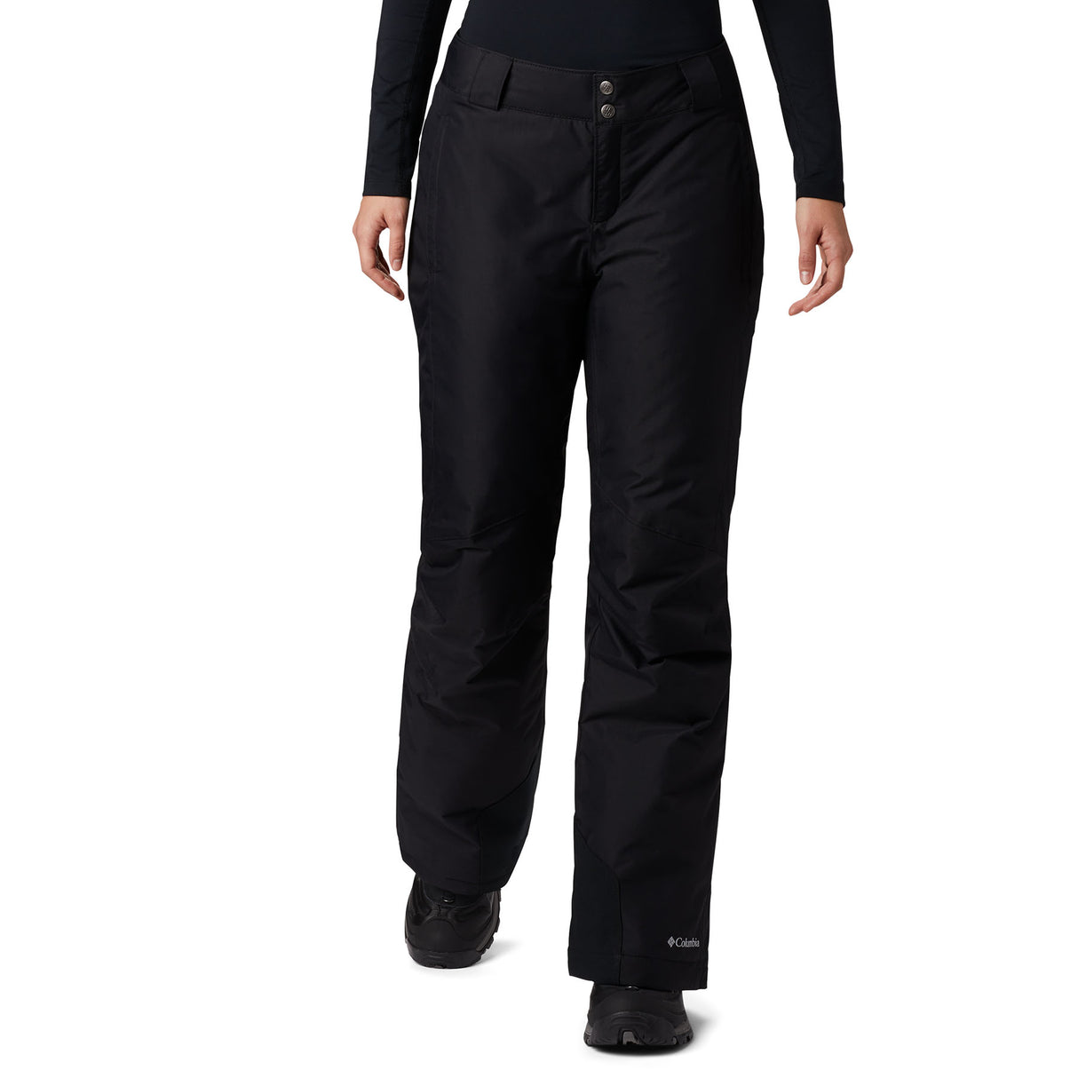 Columbia Women's Bugaboo Omni-Heat Ski Pants Dark Nocturnal / 8-Dark Nocturnal / 10-Dark Nocturnal / 12-Dark Nocturnal / 14-Dark Nocturnal / 16 #- 53 Degrees North 