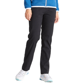 Craghoppers Women's Kiwi Pro II Trousers Mid Khaki / X-Small / Short-Mid Khaki / X-Small / Regular-Mid Khaki / Small / Short-Mid Khaki / Small / Regular-Mid Khaki / Medium / Short #- 53 Degrees North 