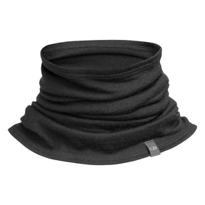 Icebreaker Unisex Merino Flexi Chute Neck Gaiter Jet Heather-Black #- 53 Degrees North 