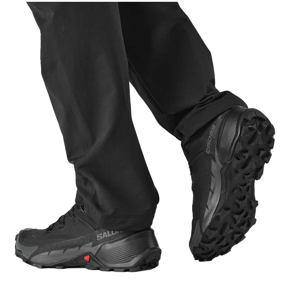 Salomon Men's Cross Hike 2 GORE-TEX Hiking Shoes #color_black-black-magnet