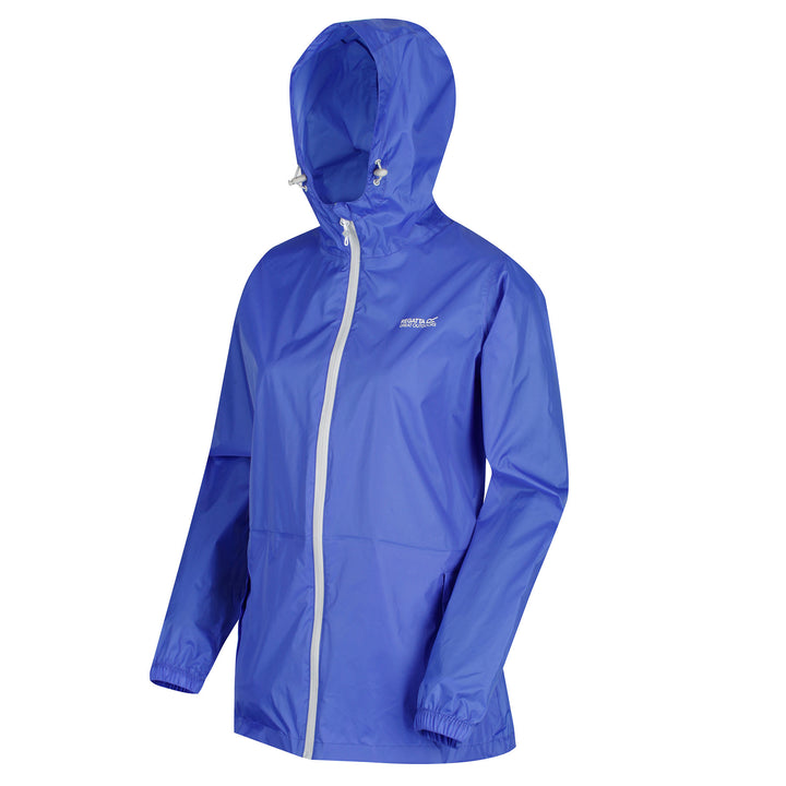 Regatta Women's Pack-It III Waterproof Jacket #color_blueberry