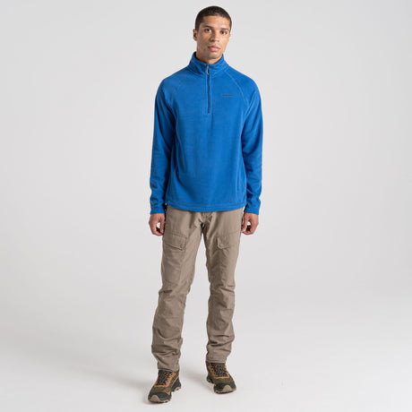 Craghoppers Men's Corey VI Half Zip Fleece Pullover | 53 Degrees North