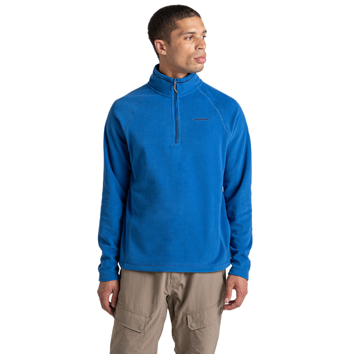 Craghoppers Men's Corey VI Half Zip Fleece Pullover | 53 Degrees North
