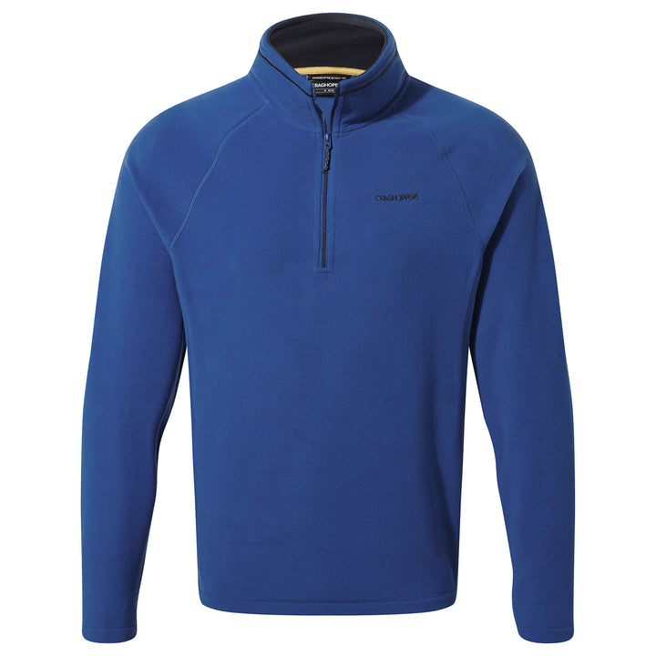 Craghoppers Men's Corey VI Half Zip Fleece Pullover #color_bolt-blue