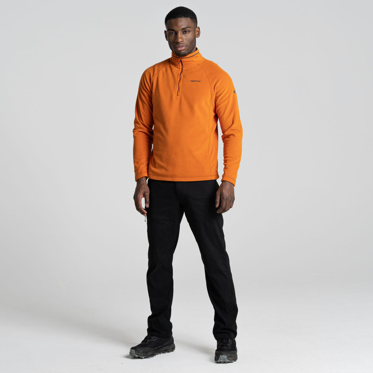 Craghoppers Men's Corey VI Half Zip Fleece Pullover | 53 Degrees North