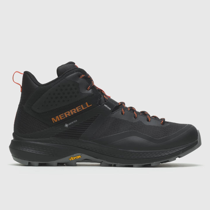 Merrell Men's MQM 3 Mid GORE-TEX Hiking Boots #color_black-exuberance