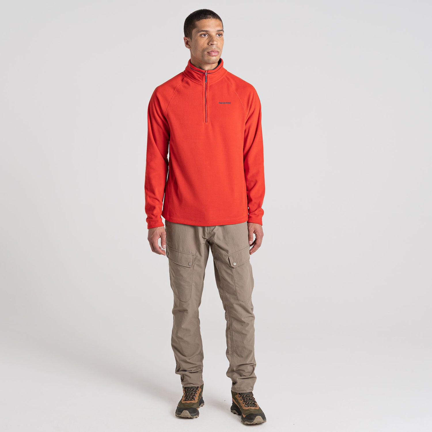 Craghoppers Men's Corey VI Half Zip Fleece Pullover | 53 Degrees North