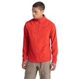 Craghoppers Men's Corey VI Half Zip Fleece Pullover | 53 Degrees North