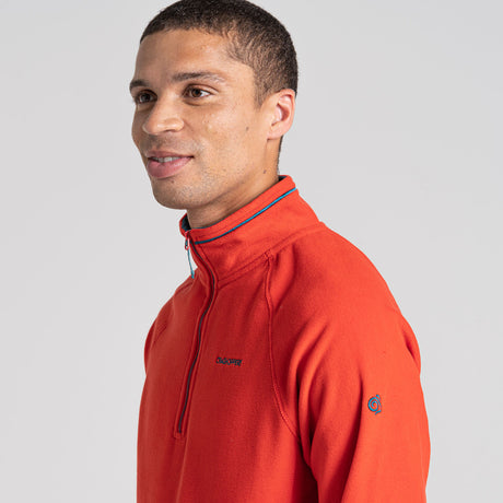Craghoppers Men's Corey VI Half Zip Fleece Pullover | 53 Degrees North