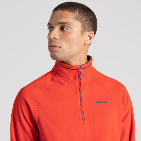Craghoppers Men's Corey VI Half Zip Fleece Pullover | 53 Degrees North