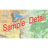 EastWest Mapping Comerragh Waterproof Map Default Title #- 53 Degrees North 