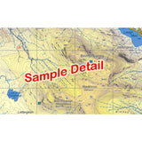 EastWest Mapping Connemara Mountains Map Default Title #- 53 Degrees North 