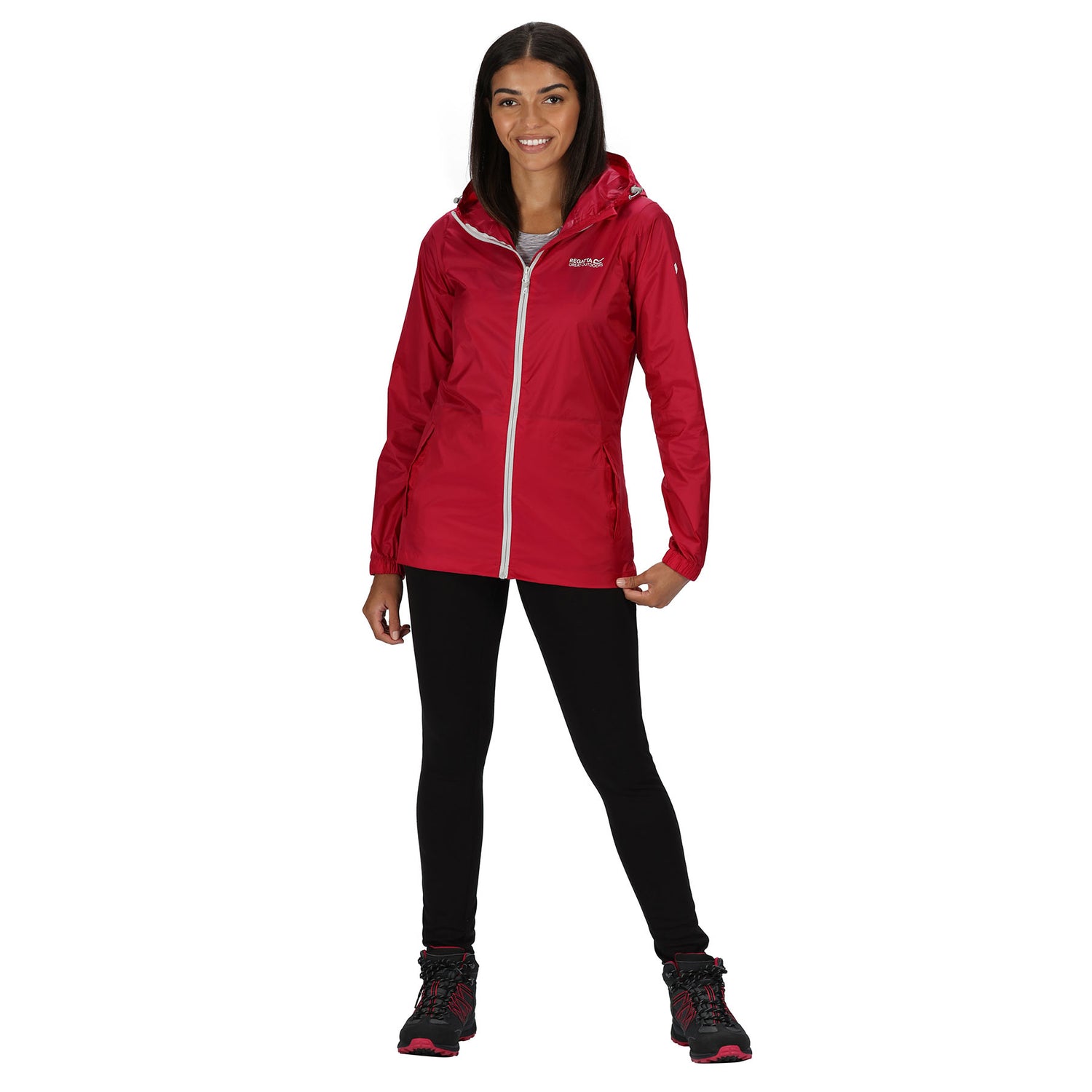 Regatta Women's Pack-It III Waterproof Jacket | 53 Degrees North