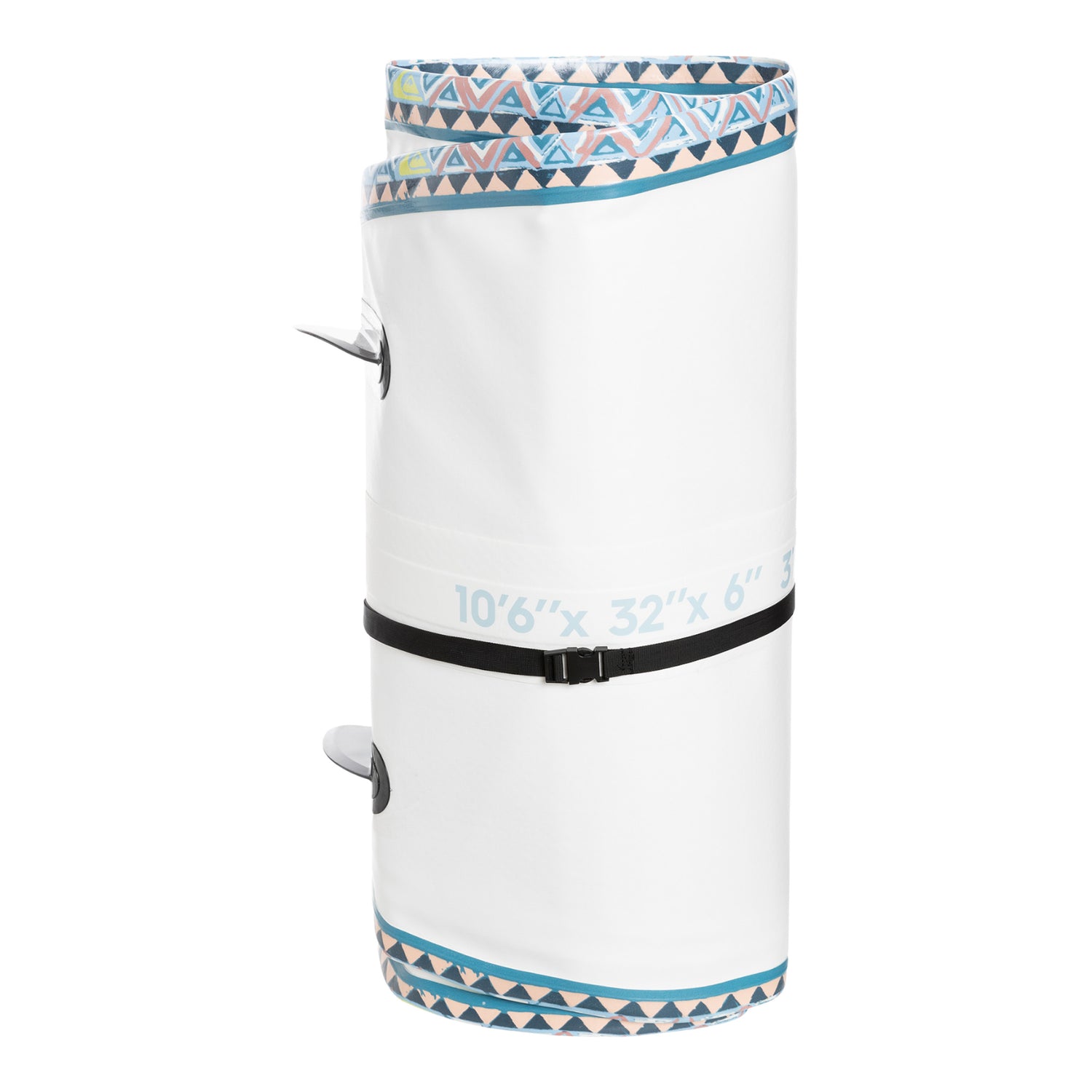 Quiksilver Thor 10'6" Paddleboard Majolica Blue #- 53 Degrees North 