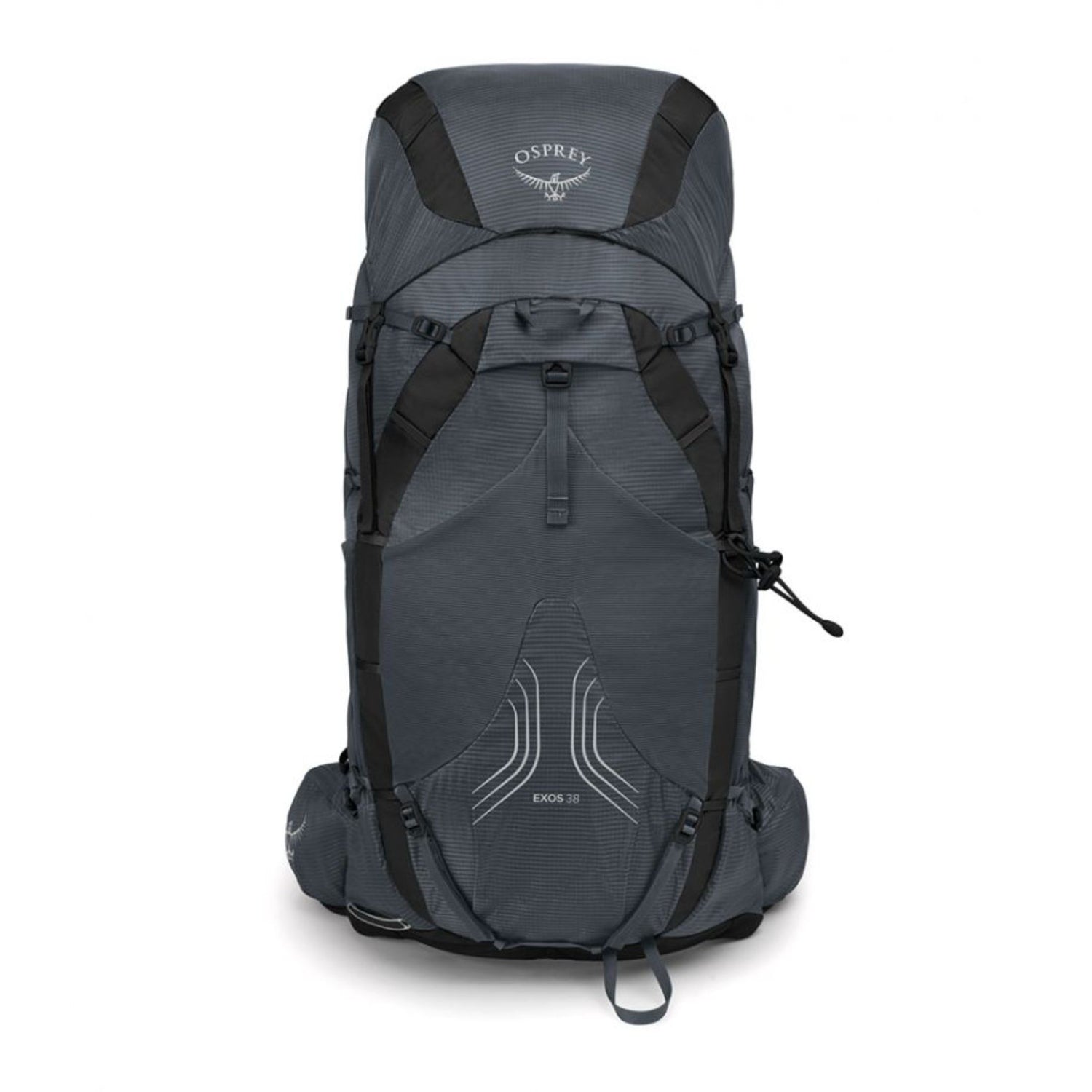 Osprey Exos 38 Backpack Tungsten Grey / Small/Medium-Tungsten Grey / Large/X-Large #- 53 Degrees North 