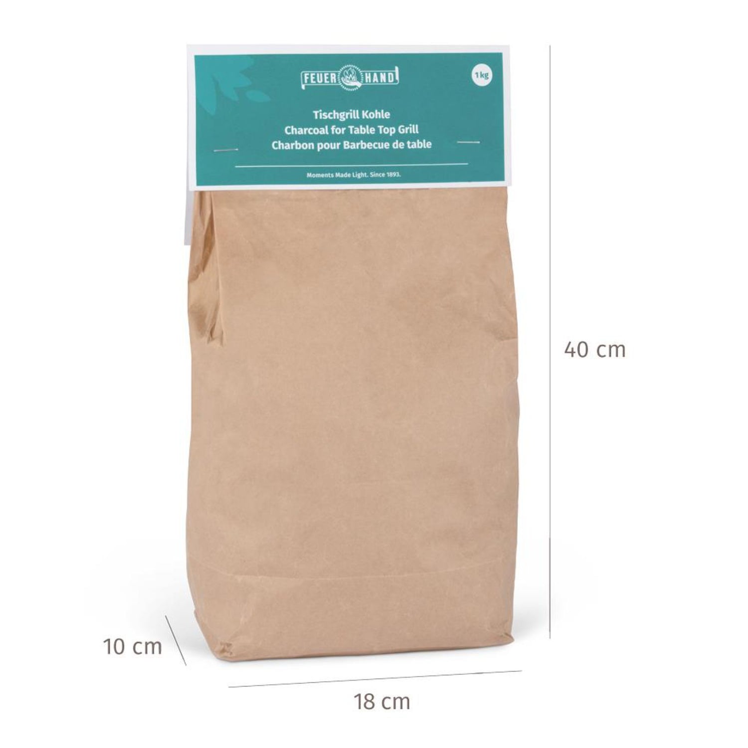 Feuerhand Charcoal for Tamber Table Top Grill Default Title #- 53 Degrees North 